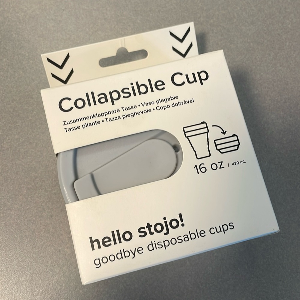Stojo 16oz collapsible cup